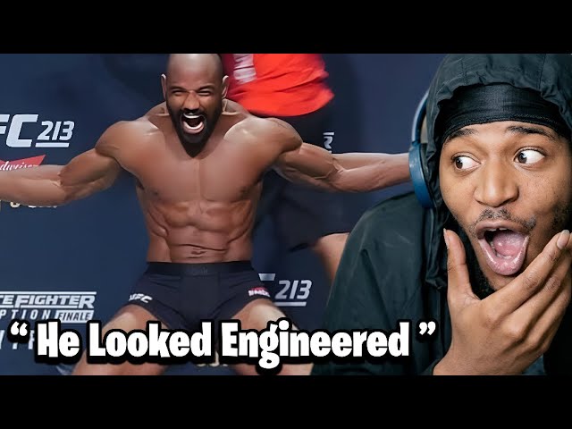 Gen Z Reacts to Yoel Romero... The Most Controversial Body In UFC History