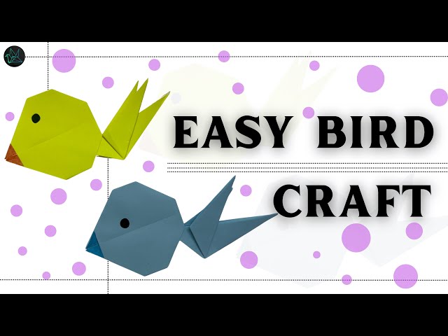 Bird Craft |GMRVS ARTS AND CRAFTS| #birdcraft