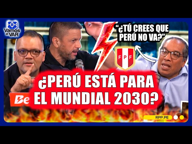 Peruvian National Team: Why do some believe Peru won't qualify for the 2030 World Cup? | LET'S CH...