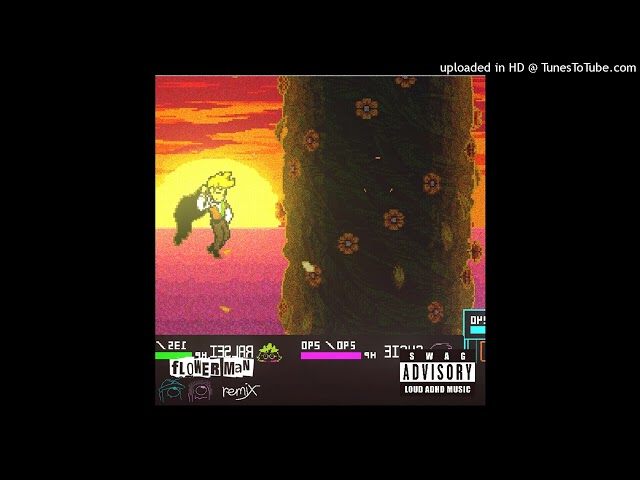 Flower Man (dj P1NK_ & teal-kawa remix) - Deltarune Chapter 5 OST