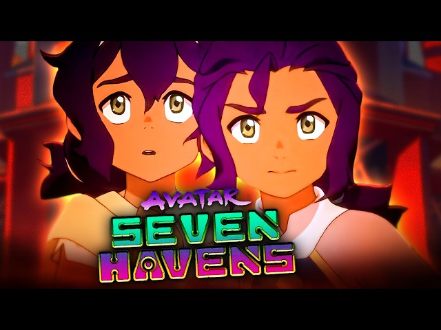 AVATAR SEVEN HAVENS 1X1-3 is AMAZING! FIRST TIME WATCHING | REACTION