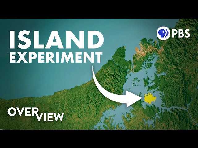This Island Has Been A Science Experiment for 100 Years