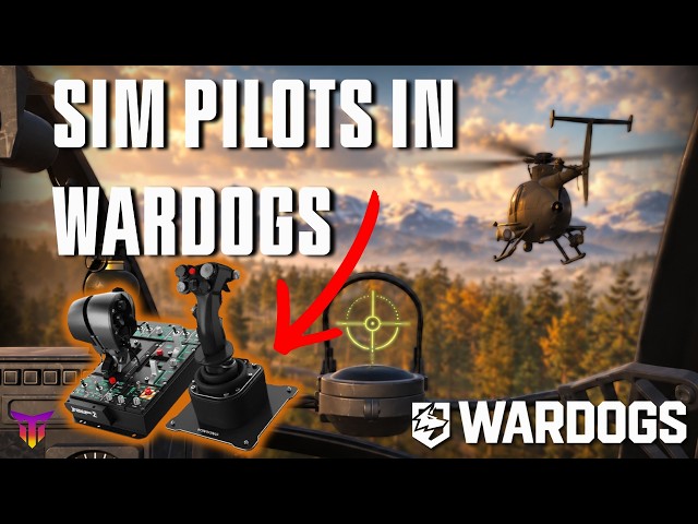 This Is What Happens When Sim Pilots Play WARDOGS