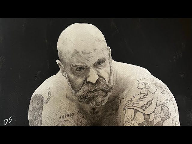 Andy “The Butcher” Williams Portrait