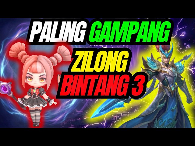 Cara Main Lylia Anti Tusun, Tombak Zilong Bintang 3 Bikin Ketar Ketir