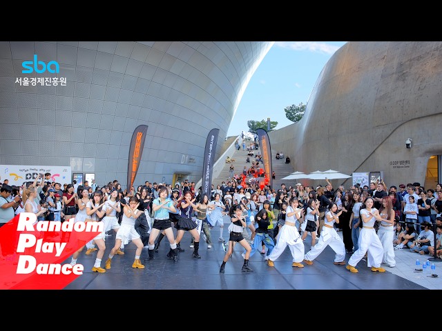 DDP K-POP RANDOM PLAY DANCE in KOREA🇰🇷 Enter-Tech Seoul 2026