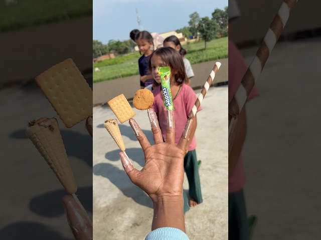 Kids' chocolate 😋 cake challenge #shorts