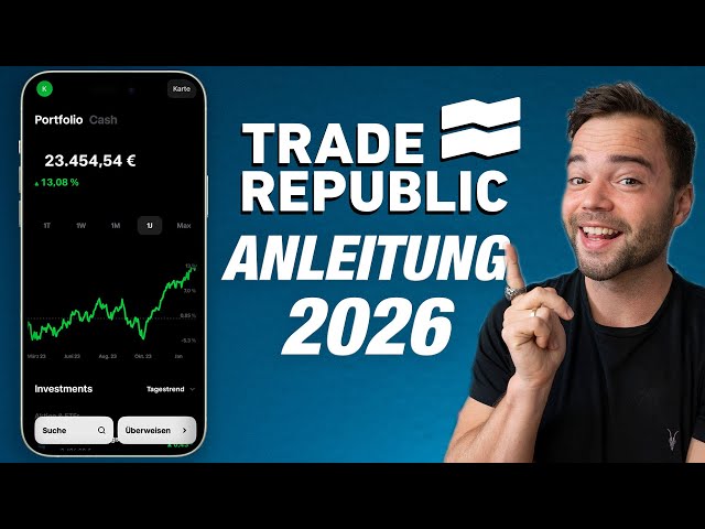 Trade Republic Guide 2026 | Explained for Beginners