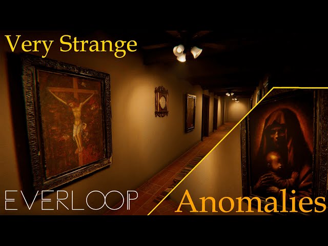 Everloop - Full Game - All Anomalies (No Commentary)