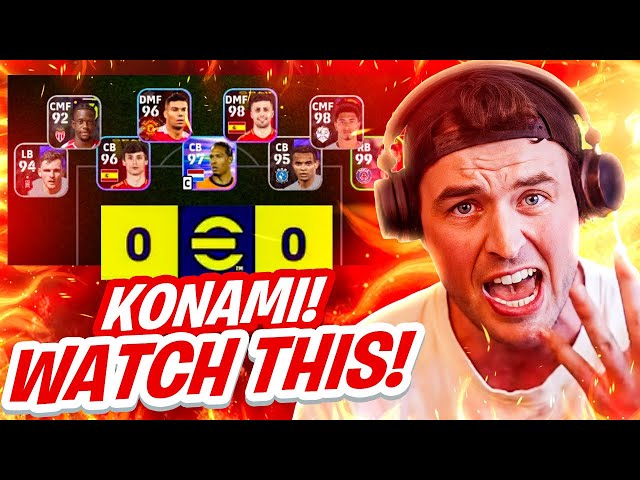 I Faced the ULTIMATE HARAMBALL RAT at Rank 877 on eFootball!! 🤬🤬🤬🤬