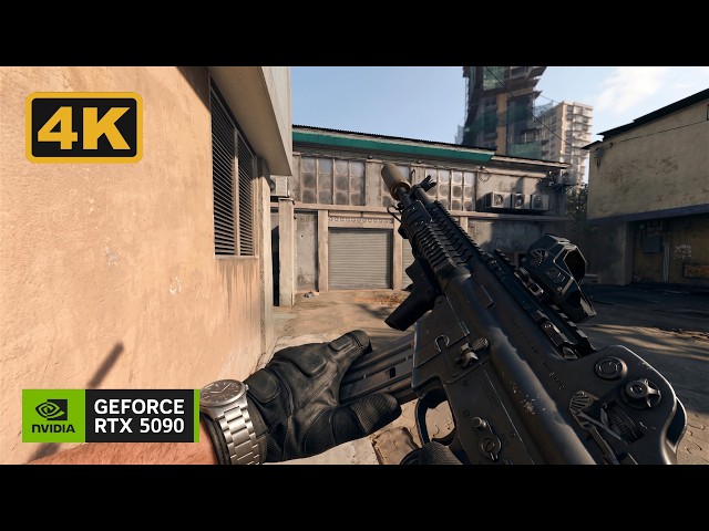 Call of Duty: Modern Warfare 4 Multiplayer Gameplay [4K]