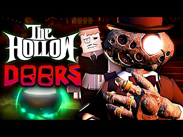 DOORS - THE CANDY VAULT "The Hollow Event" [Full Walkthrough] ROBLOX