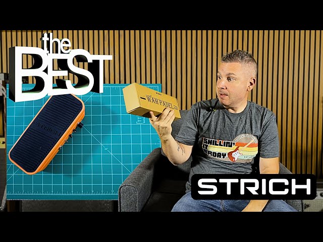 The Best Budget Wah Pedal ALSO Does Volume