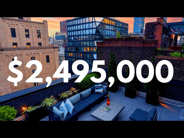 Touring a $2,495,000 NYC Full Floor Apartment | 139 E 23rd Street