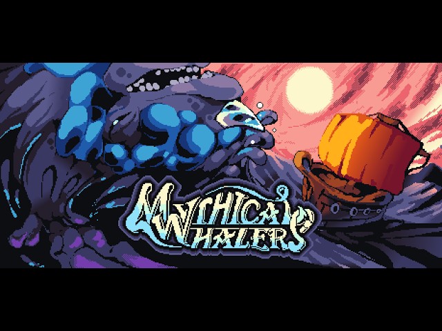 Mythical Whalers—Demo Gameplay | Assemble Your Crew and Set Sail Across a Perilous World