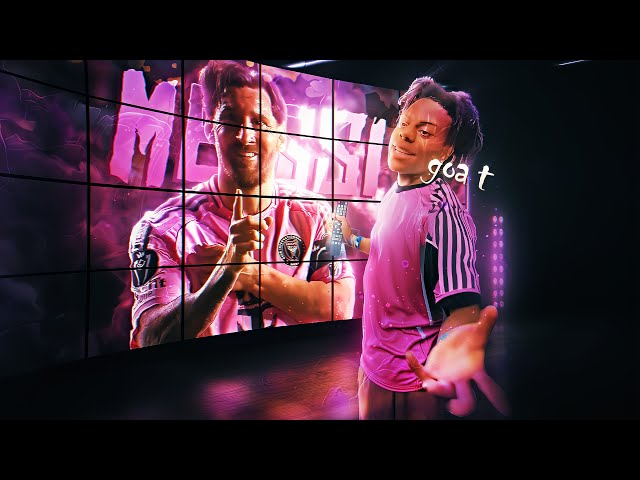 Messi x Speed - Speed Becomes a Messi Fan [EDIT] 4K!
