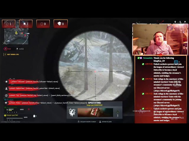 foxie991  is playing  call of duty warzone  and showing off all  my new songs