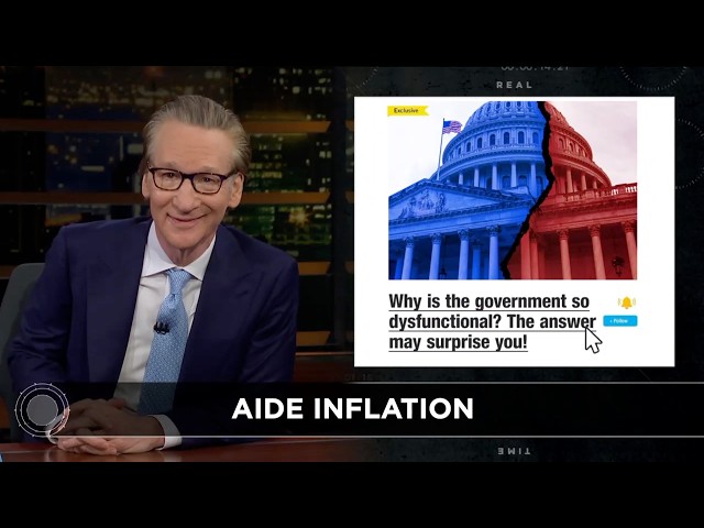 New Rule: Staff Infection | Real Time with Bill Maher (HBO)