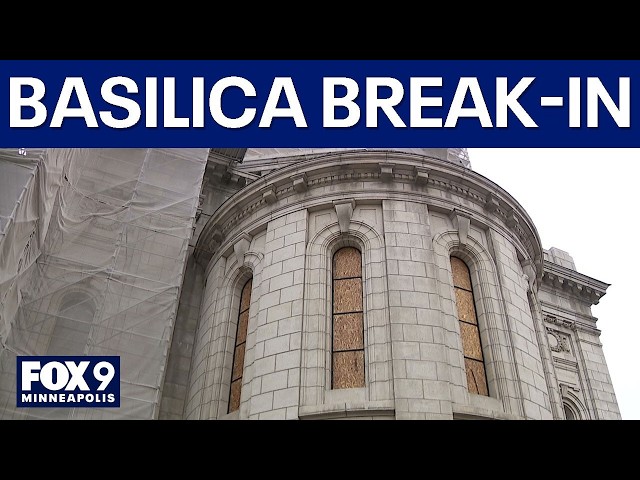 7 arrested after break-in at Basilica of St. Mary in Minneapolis