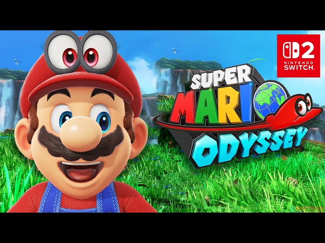 Super Mario Odyssey - Full Game Walkthrough (Switch 2 4K)