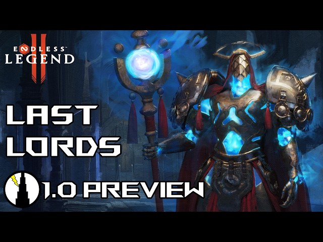 Endless Legend 2 | 1.0 Preview | Rise Of The Dust Lords