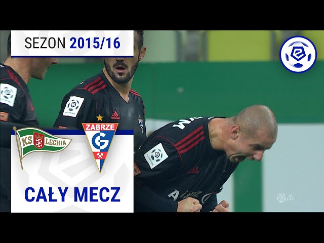 (2/2) Lechia Gdańsk - Górnik Zabrze | CAŁY MECZ | Ekstraklasa 2015/16 | 12. Kolejka