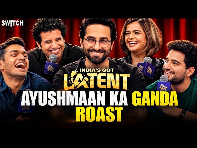 Samay Raina ROASTS Ayushmann Khurrana Over Pati Patni Aur Woh Do: “Refund Hi Chahiye!”