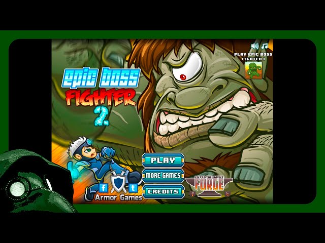 Epic Boss Fighter 2 [Full Game - No Commentary]