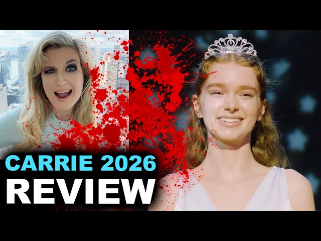 Carrie 2026 REVIEW - Prime Video, Mike Flanagan