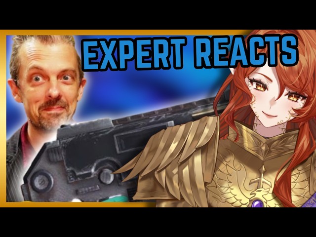 Reviewing Space Marine 2 BOLTERS  | Warhammer Vtuber Reacts