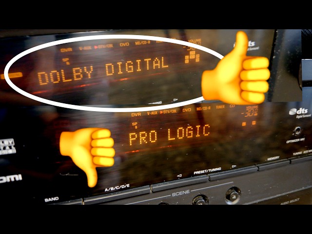 DOLBY DIGITAL que hacer si no se decodifica en home cinema