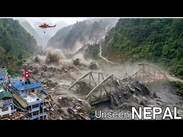 Unseen Nepal | How People live In The Land of Mega Floods | 4K Documentary.