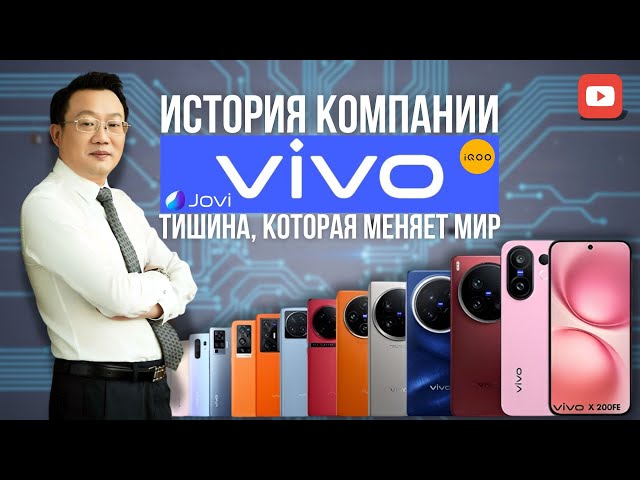 Vivo's History: A Quiet Revolution in Smartphones