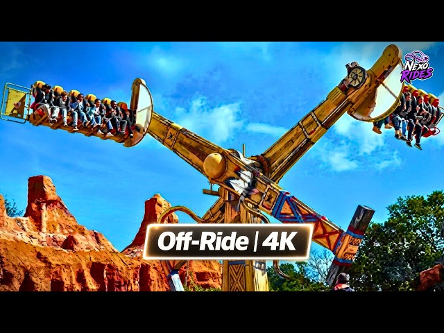 Tomahawk - Off Ride - super spin | 4K - Nouveauté 2026 de Kingoland