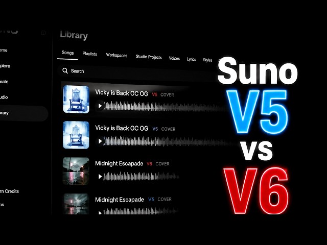 Suno V5 vs V6: Is the Upgrade Worth It?