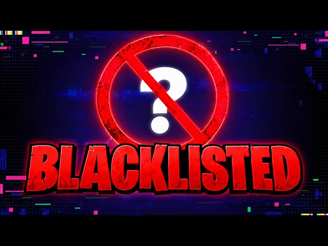 Fortnite Just BLACKLISTED This BATTLE PASS Item... But WHY?!