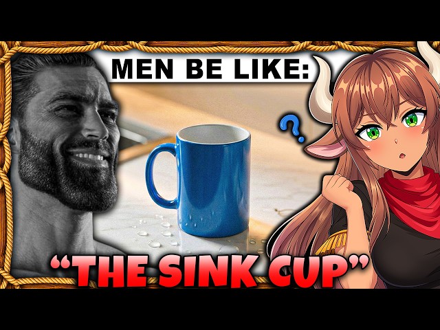 Guys... is this TRUE?! 😳 | VTuber Reacts to The Dadvocate's Womensplaining Men to Women