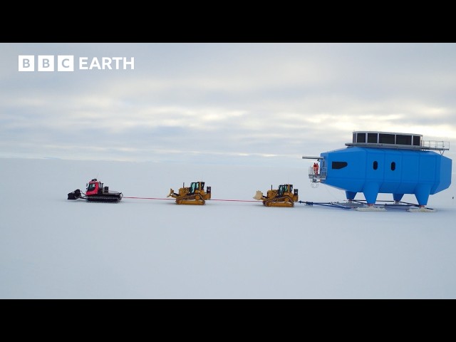 The Toughest Moving Job On Earth | BBC Earth Science