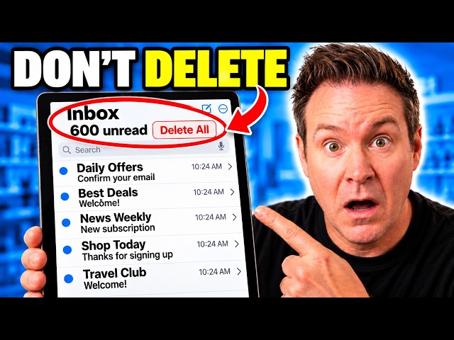 This NEW Email Scam Is EXPLODING in 2026 — DON'T DELETE This Email!