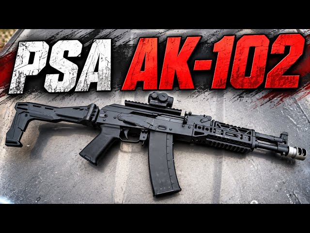 PSA AK-102 - 5.56