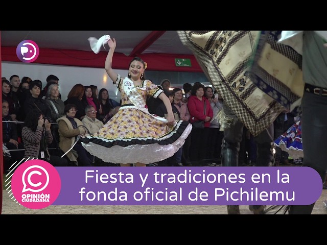 Celebration and tradition marked the Official Fonda in Pichilemu