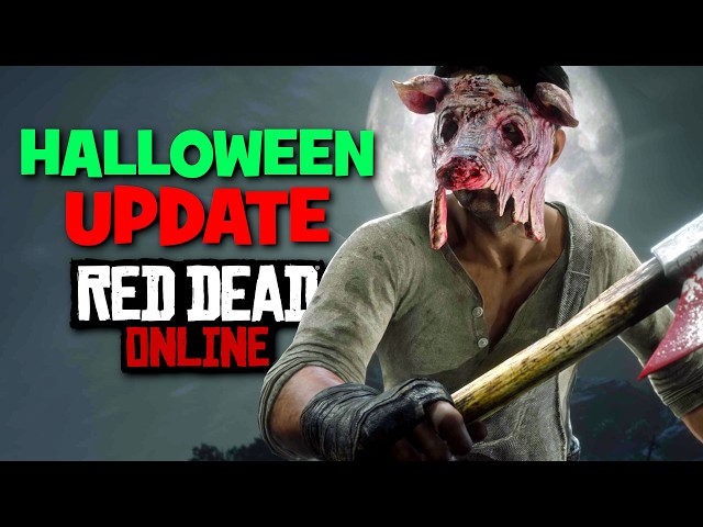 It Is BACK! Halloween Update in Red Dead Online