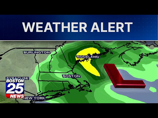Powerful fall nor’easter: Latest timeline, expected impacts as multi-day storm targets Mass.