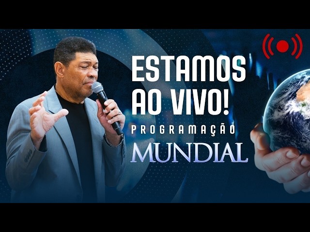 IGREJA MUNDIAL DO PODER DE DEUS AO VIVO 24 HORAS