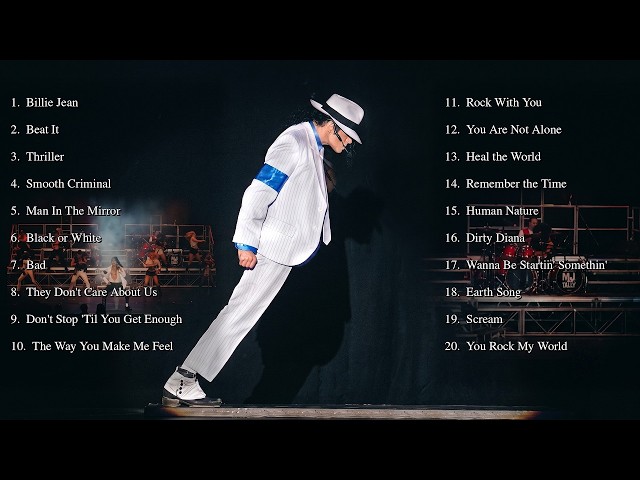 The Best Of Michael Jackson - Michael Jackson Greatest Hits