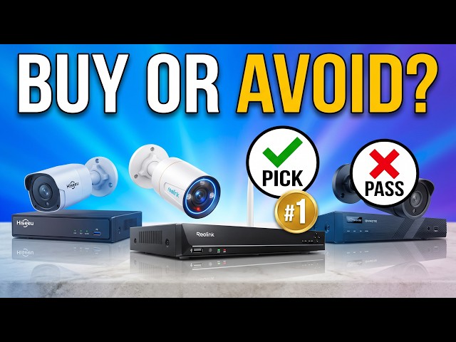5 Best 4K PoE Camera Systems 2026 for Home Security