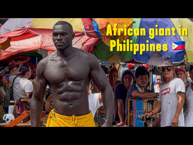 Bodybuilder In Public Philippine