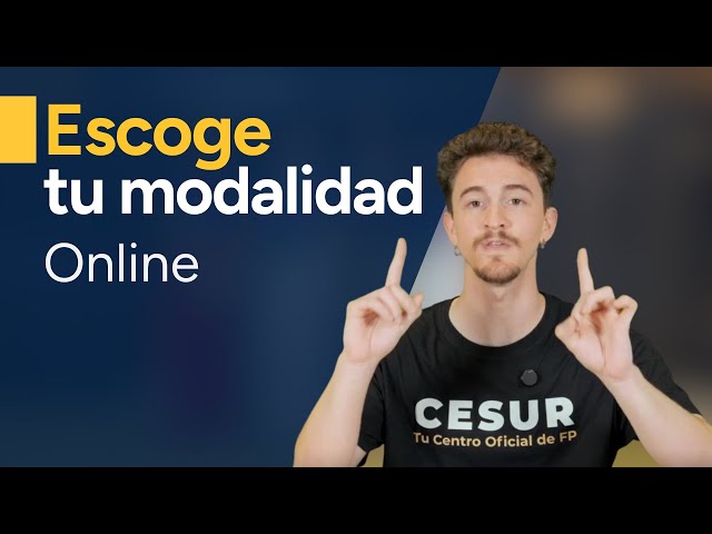 FP Online 💻 Cómo funciona y ventajas de estudiar un FP a Distancia
