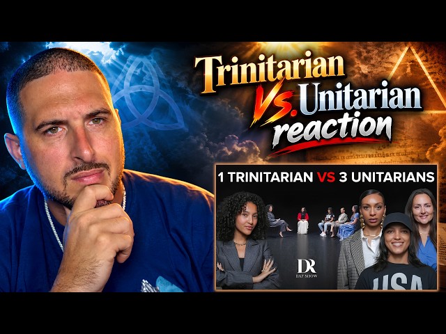 1 Trinitarian vs. 3 Unitarians | Full Debate Reaction