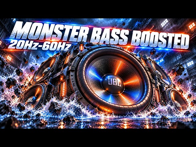 DEEP HOUSE BASS TEST 20Hz-60Hz: Monster Bass Boosted & Extreme Subwoofer Stress Test 🎧🔥
